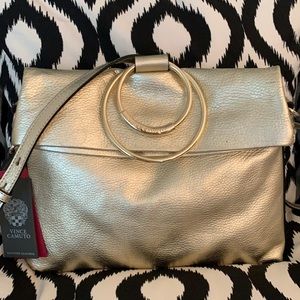 Vince Camuto Gold Handbag